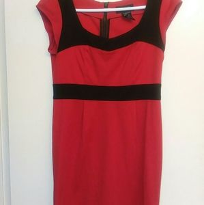 Alyn Paige Red Dress